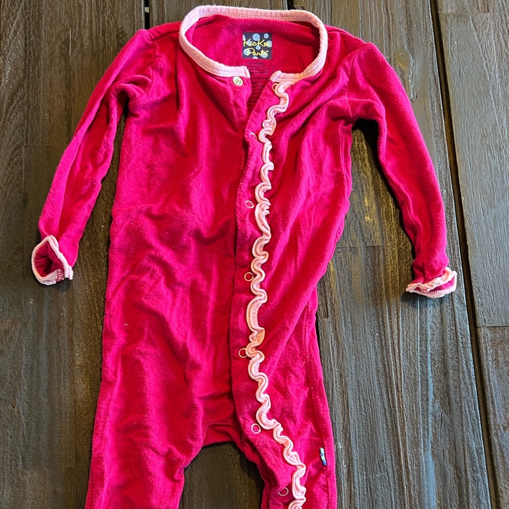 Kickee Pants Ruffle Outfit